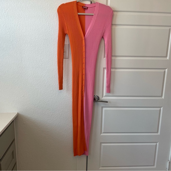 STAUD Shoko Ribbed Dress - Picture 2 of 6